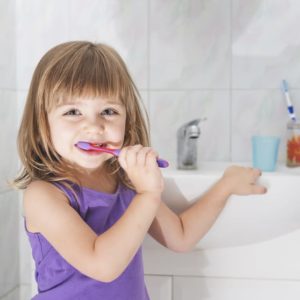 Consejos cepillado dientes niño